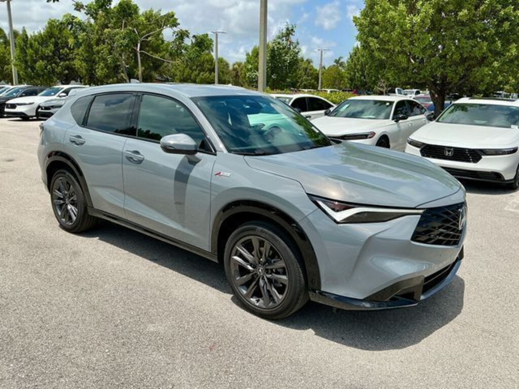 New 2026 Acura ADX A-Spec Package SUV