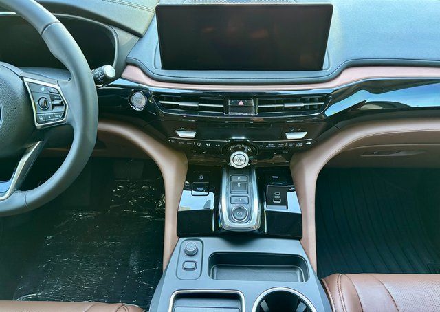 New 2026 Majestic Black Pearl Acura FWD Technology Package image 16