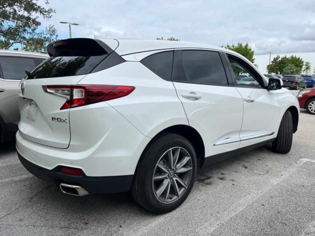 Certified 2023 Acura RDX Technology Package SUV