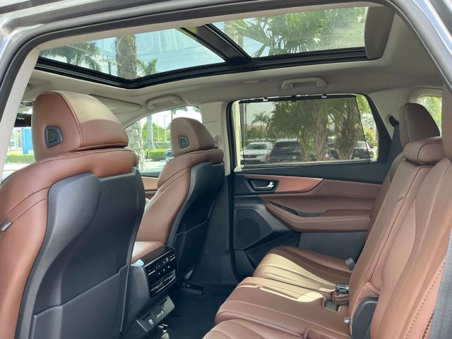 Certified Used 2023 Liquid Carbon Metallic Acura SH-AWD Technology Package image 10