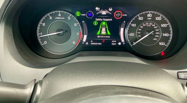 Certified Used 2023 Majestic Black Pearl Acura Technology Package image 26