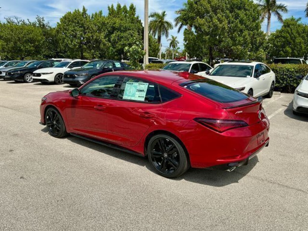 New 2026 Acura Integra A-Spec Tech Package Hatchback