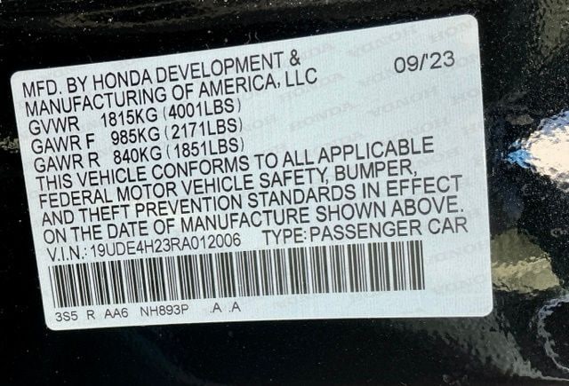 Certified Used 2024 Majestic Black Pearl Acura  image 24