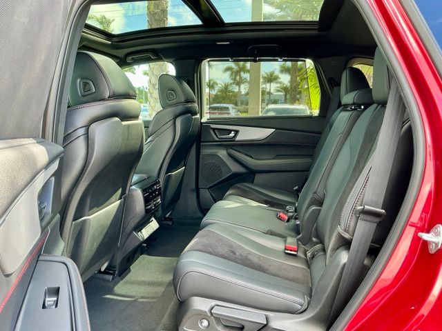 Certified Used 2023 Performance Red Pearl Acura SH-AWD A-Spec Package image 9