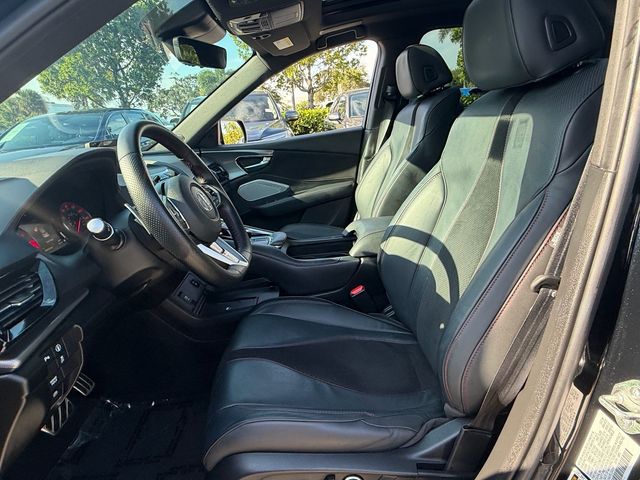 Certified Used 2024 Majestic Black Pearl Acura A-Spec Package image 12