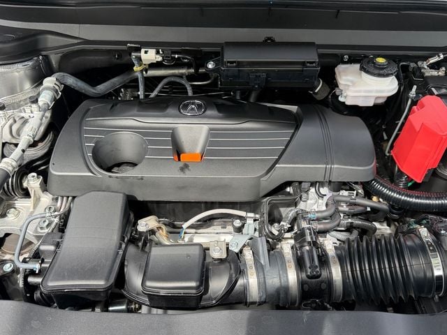 Certified Used 2025 Liquid Carbon Metallic Acura Advance Package image 22