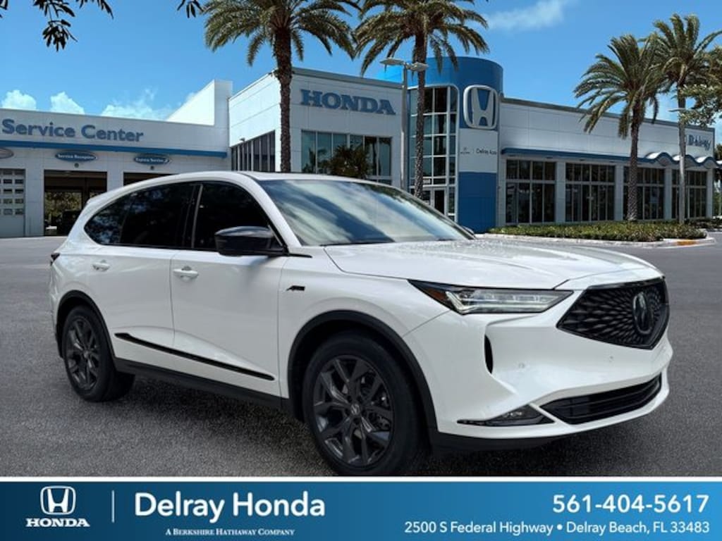 Certified 2023 Acura MDX SH-AWD A-Spec Package SUV