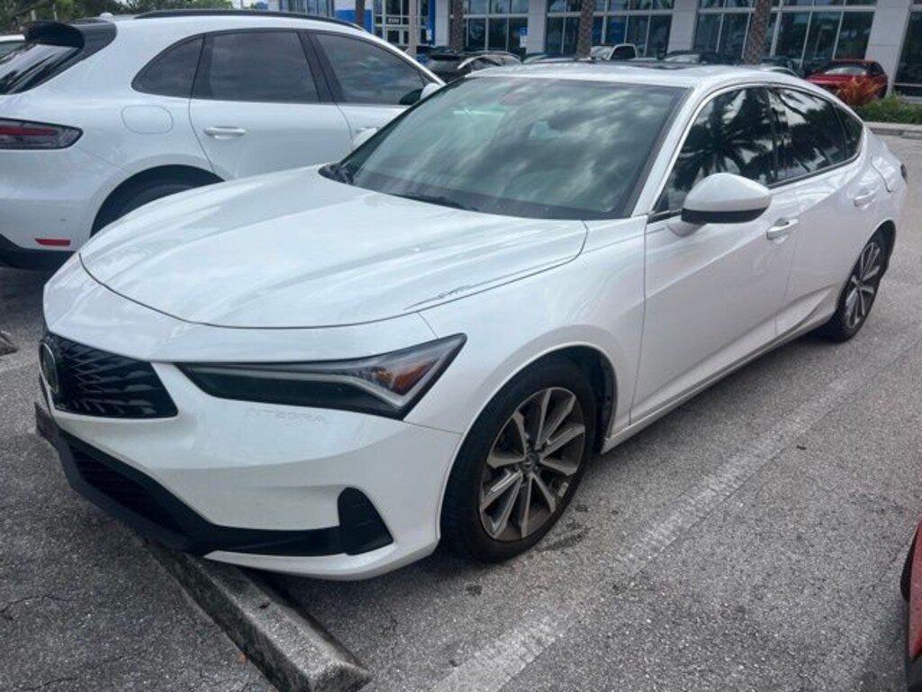Certified 2025 Acura Integra Base Hatchback