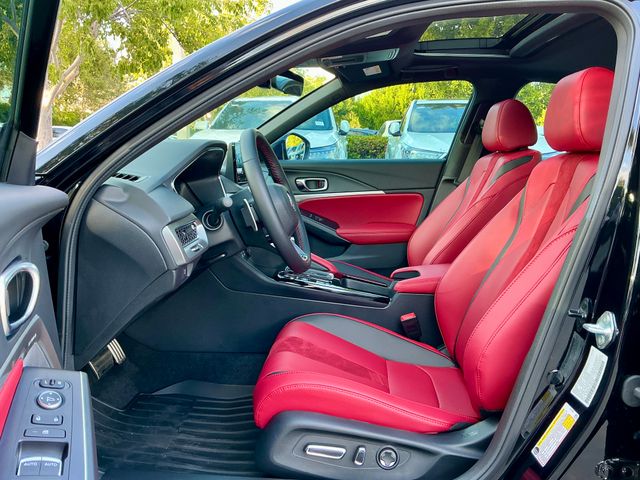 New 2026 Majestic Black Pearl Acura A-Spec Tech Package image 8