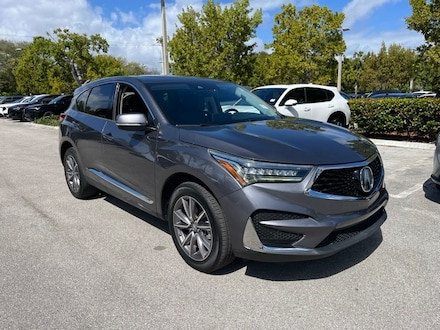2020 Acura RDX Technology Package SUV