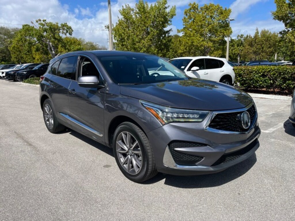 Used 2020 Acura RDX Technology Package SUV
