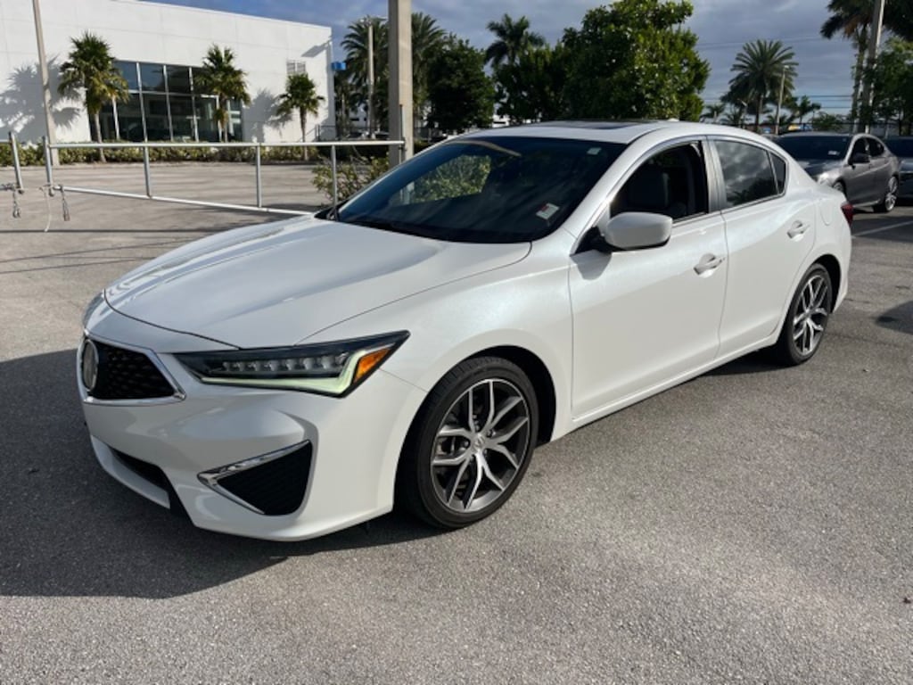Certified 2022 Acura ILX Premium Package Sedan