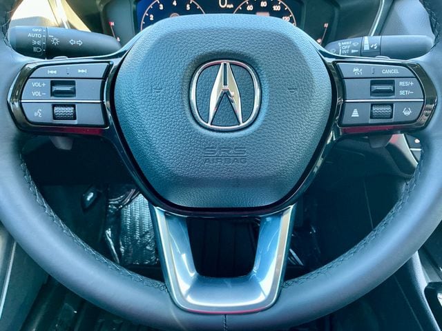 New 2026 Solar Silver Metallic Acura Base image 15