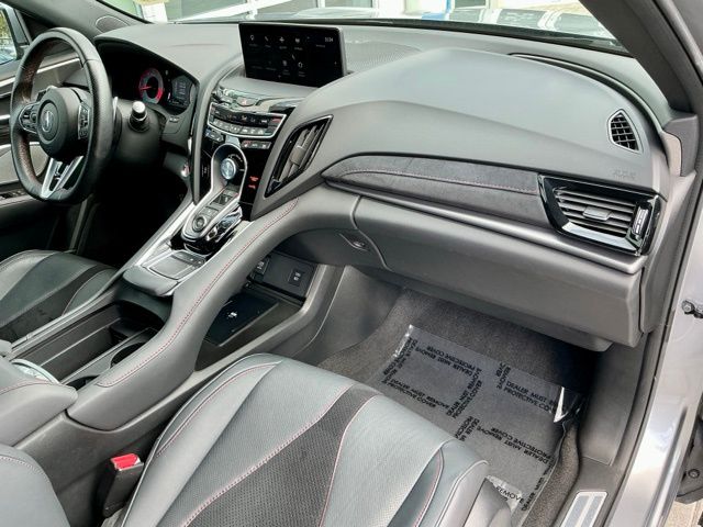 Certified Used 2023 Lunar Silver Metallic Acura A-Spec Package image 17