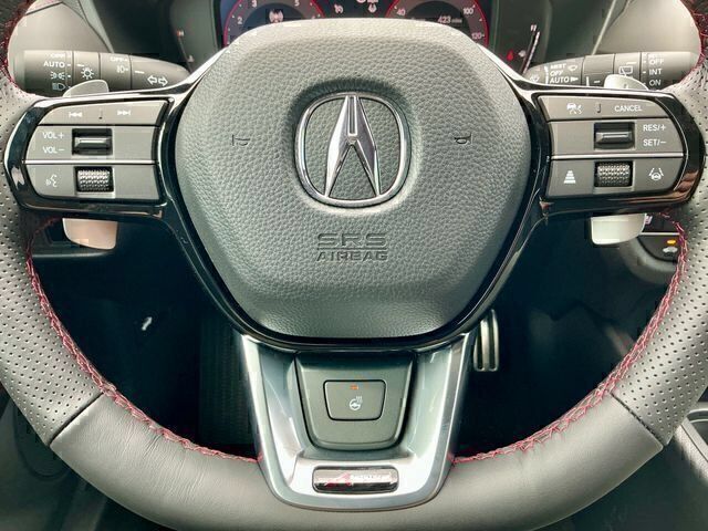 New 2026 Solar Silver Metallic Acura A-Spec Advance Package image 16