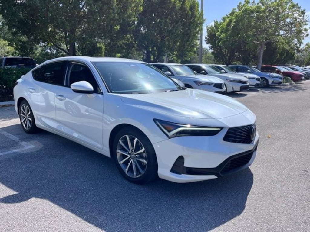 Certified 2025 Acura Integra Base Hatchback