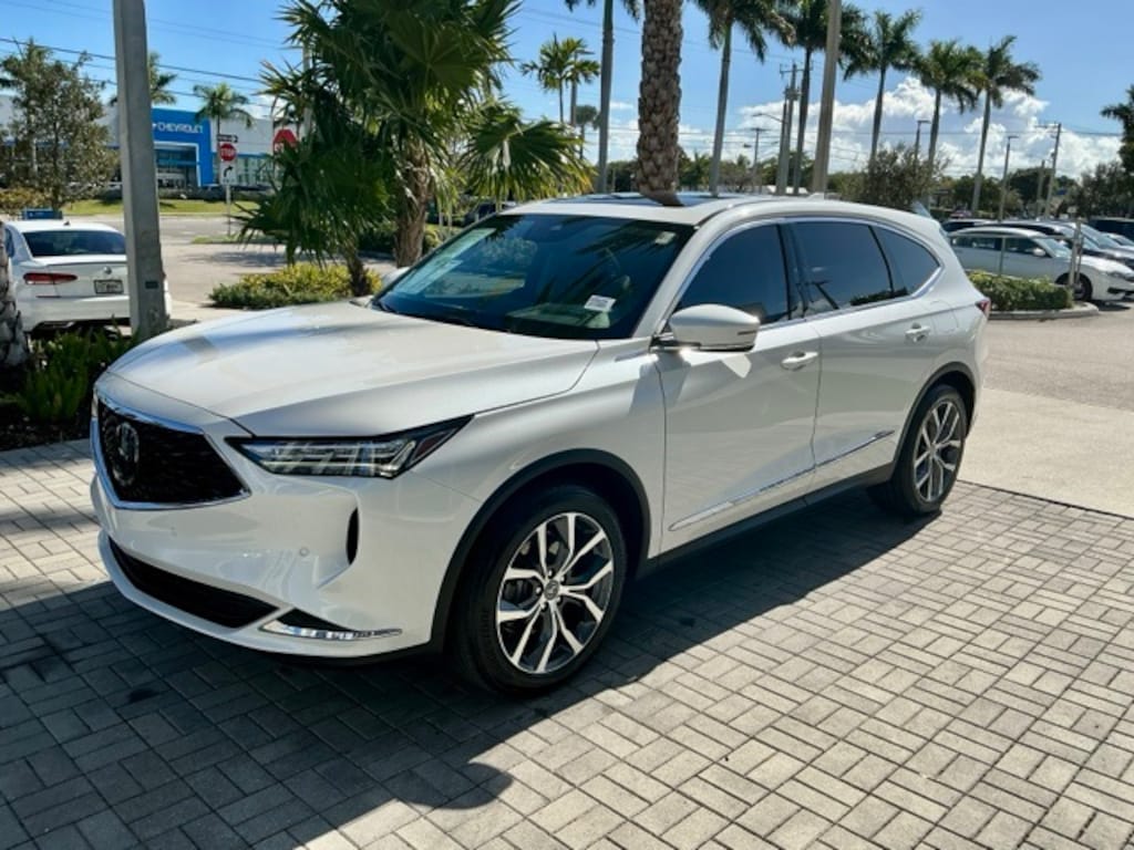 Certified 2023 Acura MDX SH-AWD Technology Package SUV