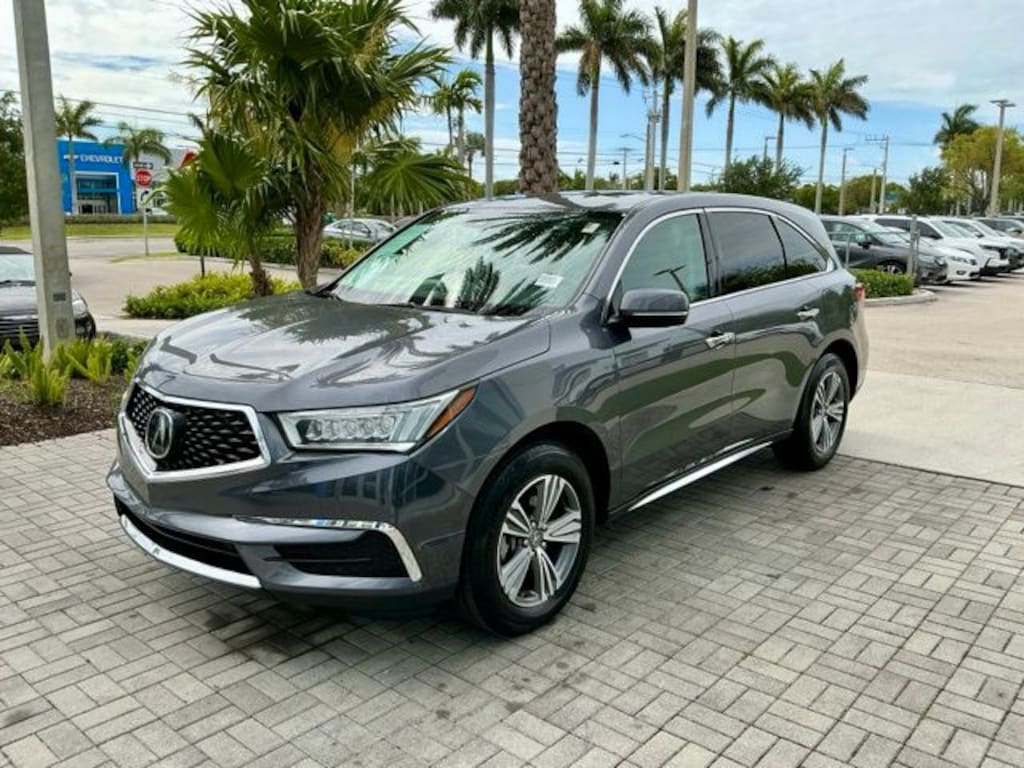 Used 2020 Acura MDX SUV