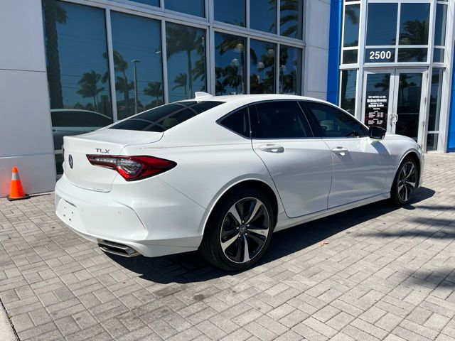 Certified Used 2025 Platinum White Pearl Acura Technology Package image 6