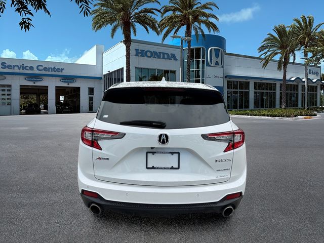 Certified Used 2024 Platinum White Pearl Acura A-Spec Advance Package image 7