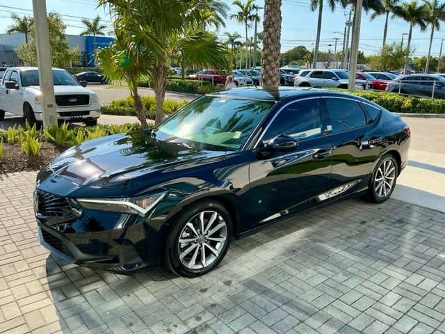 Certified Used 2024 Majestic Black Pearl Acura  image 3