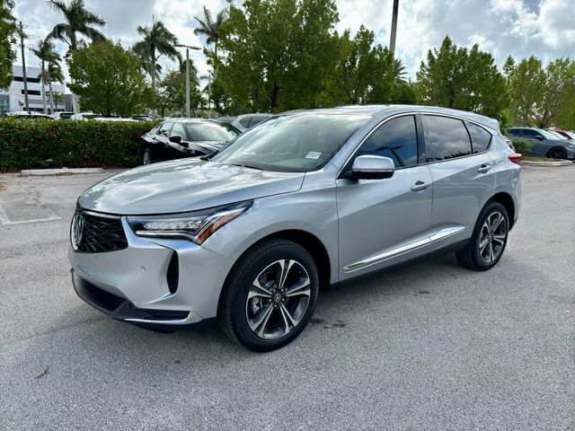 New 2026 Solar Silver Metallic Acura Technology Package image 3