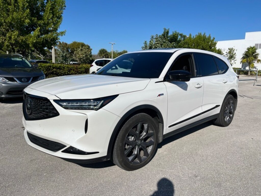 Certified 2023 Acura MDX SH-AWD A-Spec Package SUV