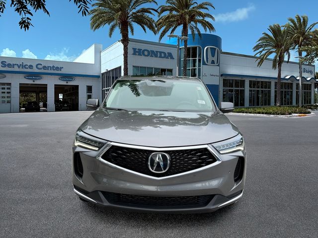 Certified Used 2023 Liquid Carbon Metallic Acura Technology Package image 3
