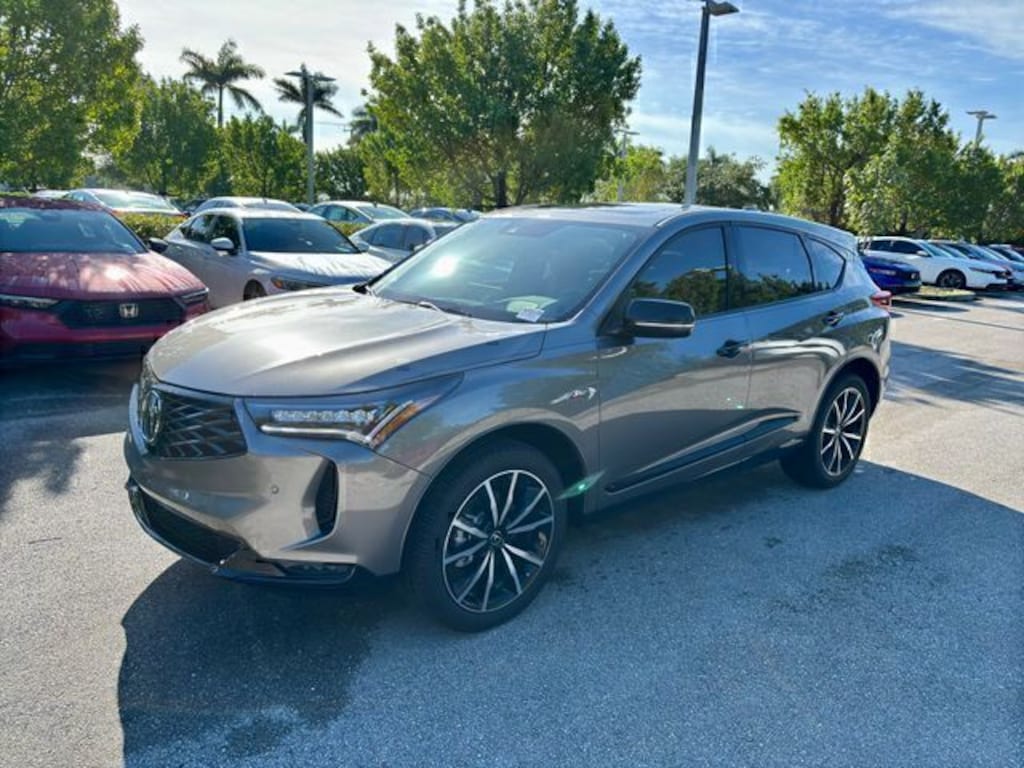 New 2026 Acura RDX A-Spec Advance Package SUV