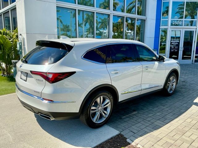 Certified Used 2023 Platinum White Pearl Acura SH-AWD image 6