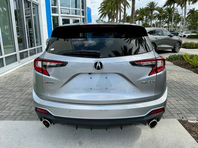 Certified Used 2023 Lunar Silver Metallic Acura A-Spec Package image 5