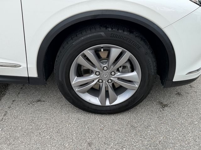 Certified Used 2024 Platinum White Pearl Acura SH-AWD image 10
