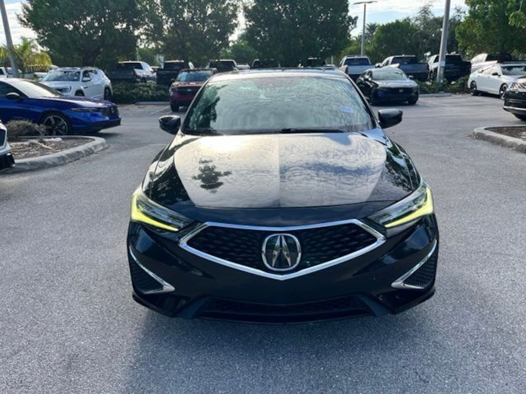 Certified 2021 Acura ILX Premium Package Sedan