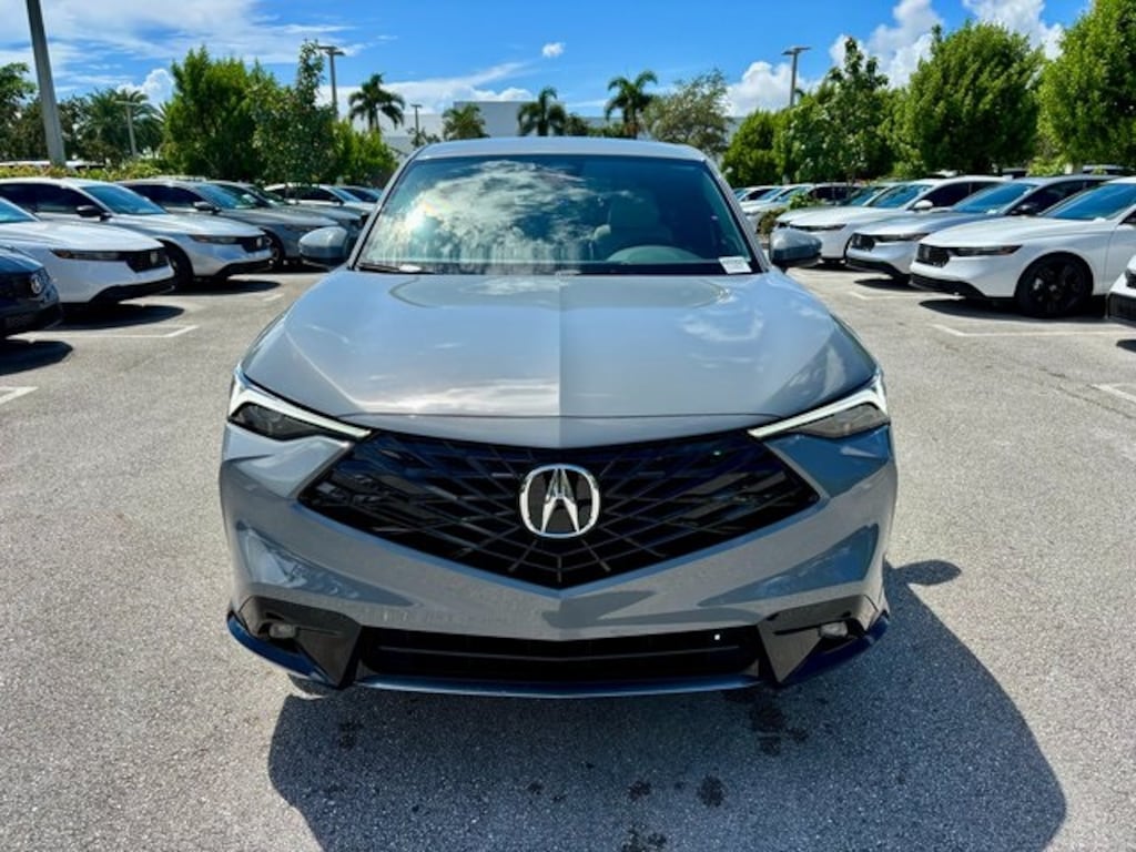 New 2025 Acura ADX A-Spec Package SUV
