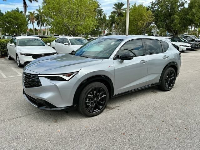 New 2026 Solar Silver Metallic Acura A-Spec Advance Package image 3