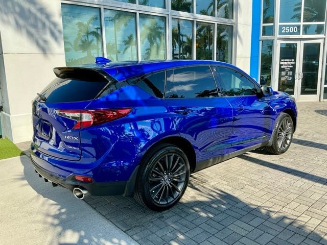 Certified Used 2023 Apex Blue Pearl Acura A-Spec Advance Package image 6