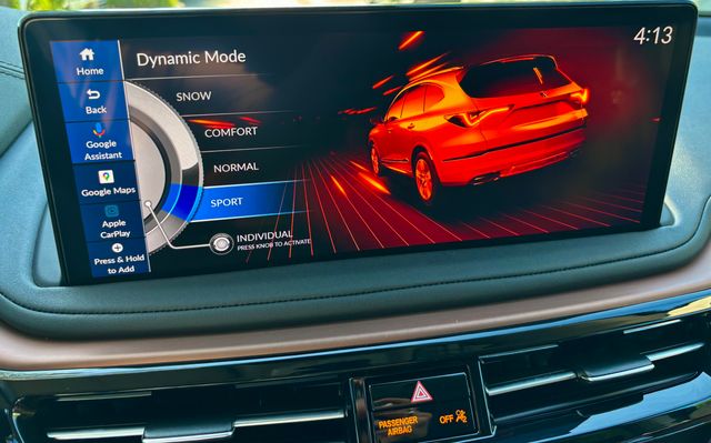 New 2026 Majestic Black Pearl Acura FWD Technology Package image 24