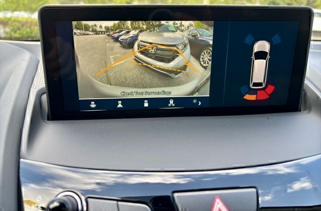 New 2026 Solar Silver Metallic Acura Technology Package image 31