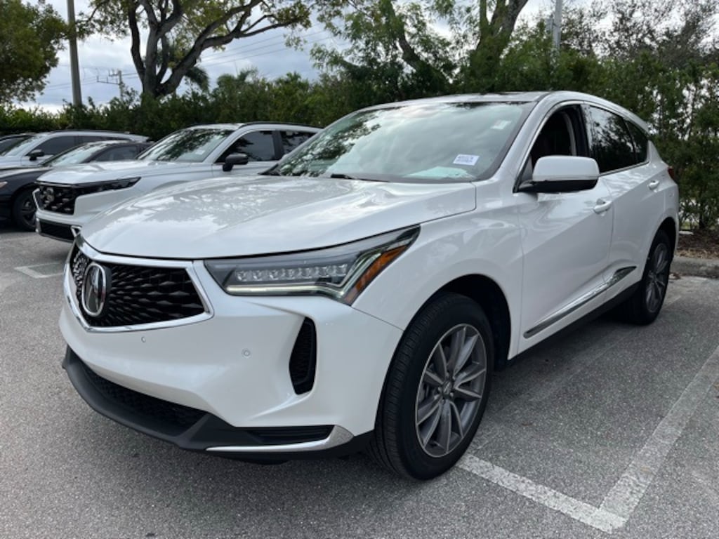 Certified 2023 Acura RDX Technology Package SUV