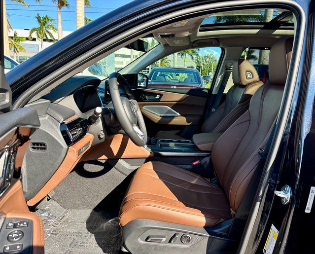 New 2026 Majestic Black Pearl Acura FWD Technology Package image 8