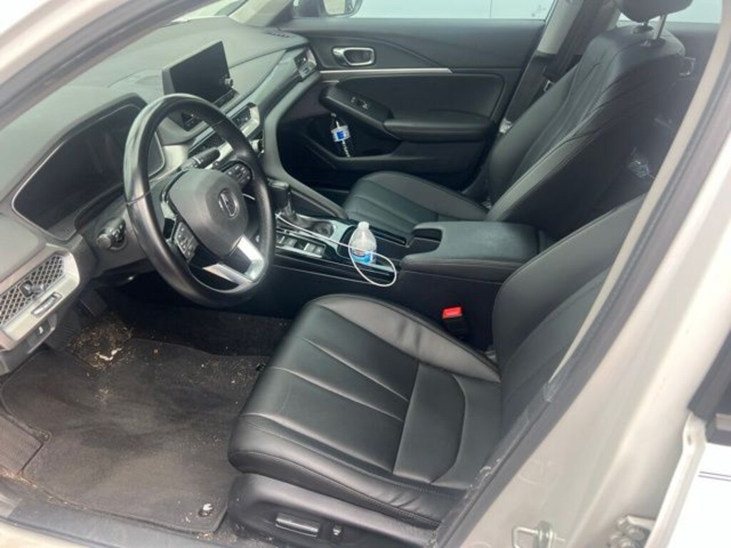 Certified 2025 Acura Integra Base Hatchback