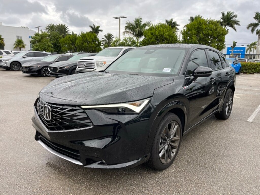 Used 2025 Acura ADX A-Spec Package SUV