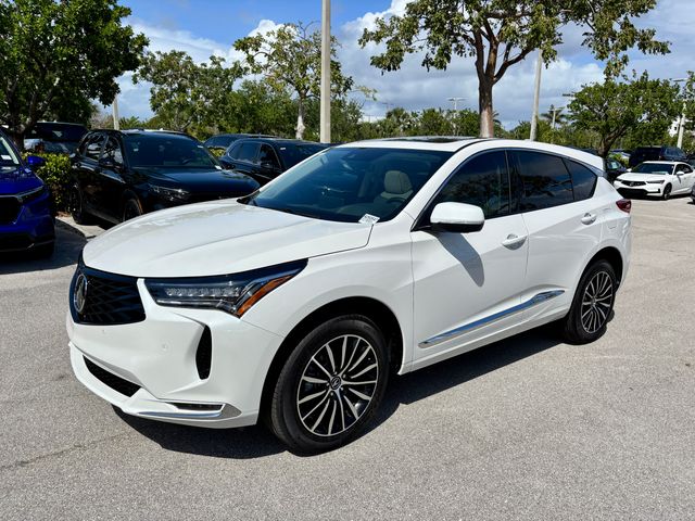 New 2026 Platinum White Pearl Acura Advance Package image 3