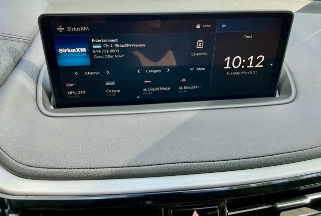 Certified Used 2023 Fathom Blue Pearl Acura SH-AWD image 34