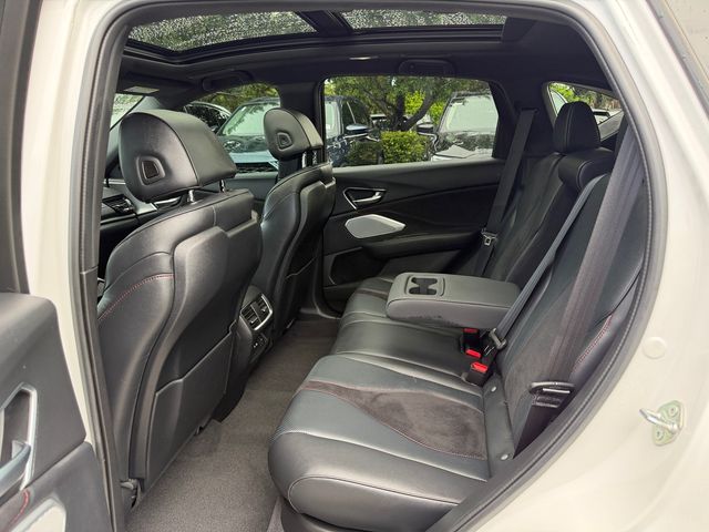 Used 2024 Platinum White Pearl Acura A-Spec Advance Package image 14