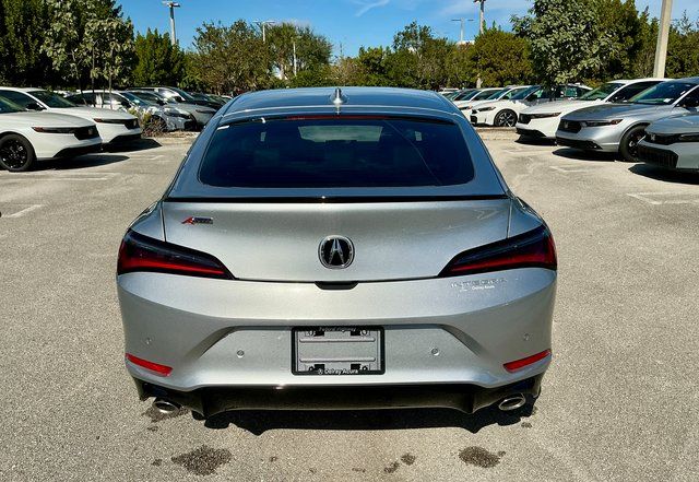 New 2026 Solar Silver Metallic Acura A-Spec Tech Package image 5