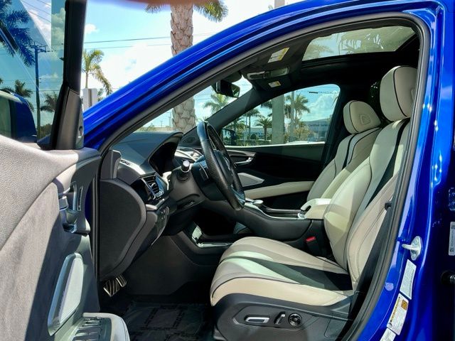 Certified Used 2023 Apex Blue Pearl Acura A-Spec Advance Package image 8