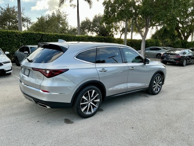 New 2026 Solar Silver Metallic Acura FWD Technology Package image 6