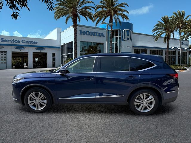 Certified Used 2023 Fathom Blue Pearl Acura FWD image 6