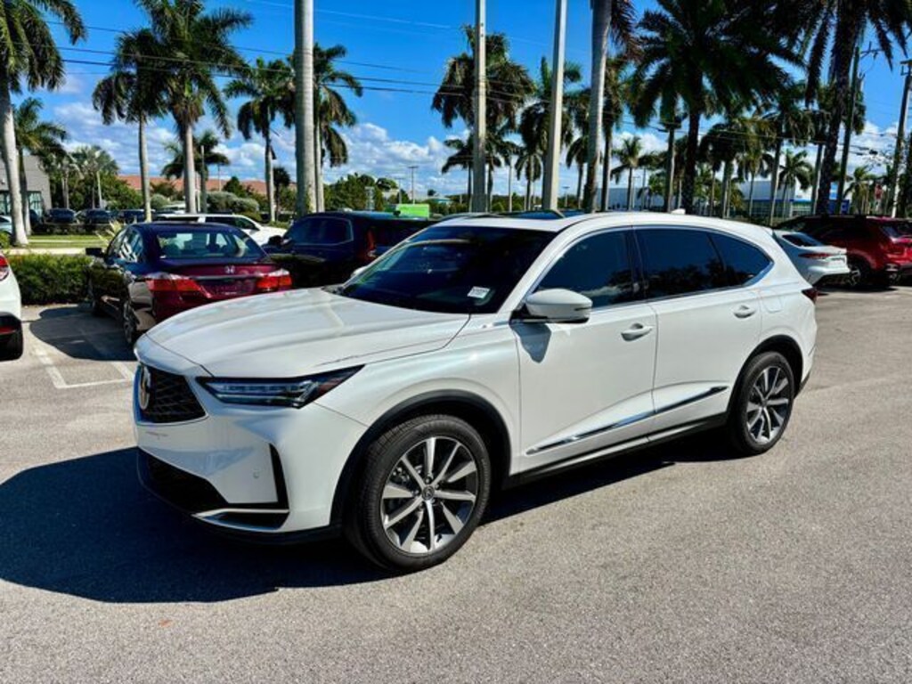 New 2026 Acura MDX FWD Technology Package SUV